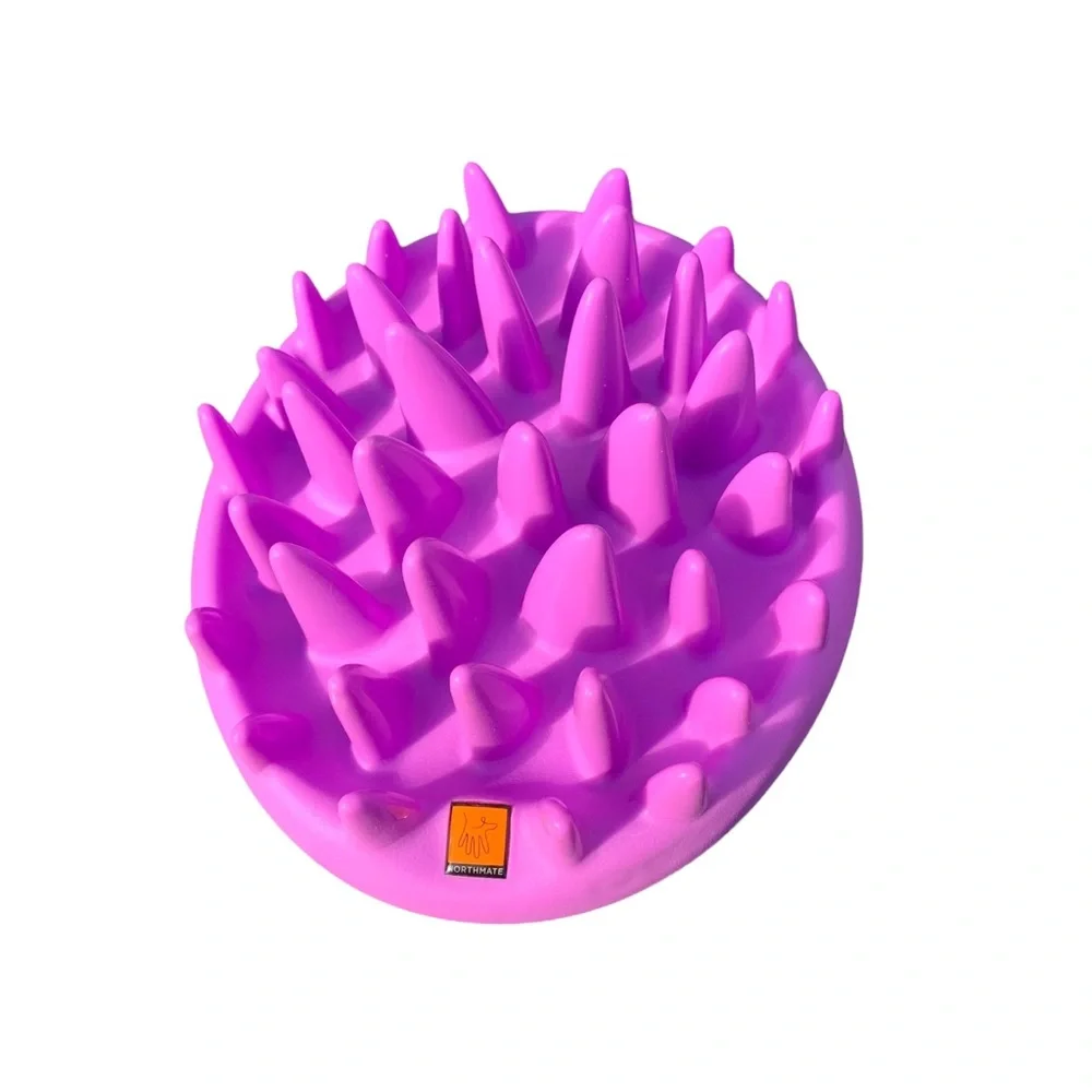 Northmate Catch Interactive Cat Feeder, Purple